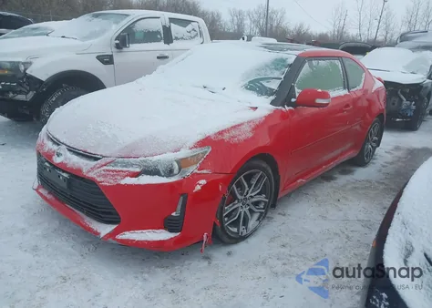 2014 Scion Tc z USA, uszkodzony, nr VIN JTKJF5C79E3082446